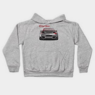 Porsche 997 Turbo Kids Hoodie